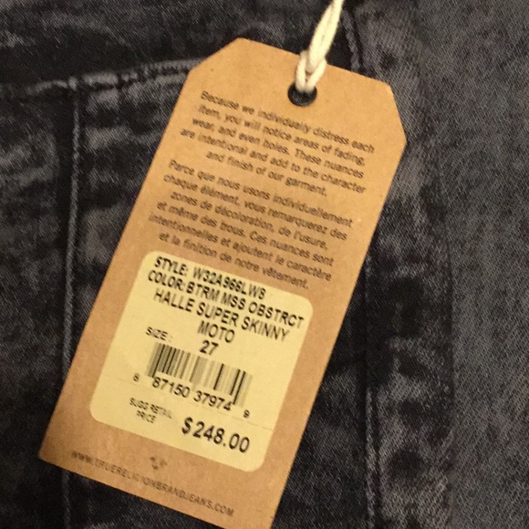 NWT....Skinny Jeans...True Religion - Picture 6 of 7
